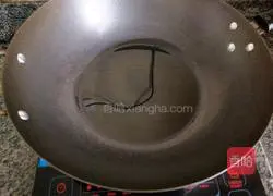 Illustration of how to make fried noodles 1