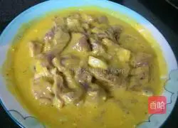 zi Illustration of how to make spicy crispy pork 2