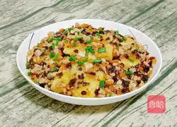 Illustration of how to make hot pot tofu 22