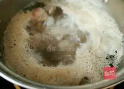 Illustration of braised potato ribs 2