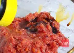 Illustration of how to make nutritious vegetables with beef balls 6