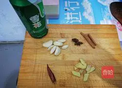 Illustration of home-cooked beer duck 2