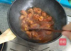 Illustration of how to make sweet and sour pork ribs 14