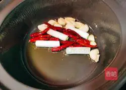 Illustration of braised beef brisket with braised radish 4