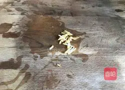 Illustration of how to make fried celery and dried celery 5