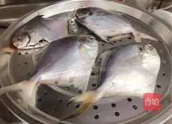 Illustration of how to make grilled white pomfret in air fryer 3