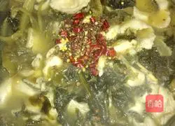 Illustration of how to make pickled fish 9