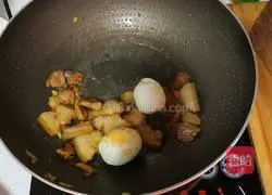 Illustration of home-style braised pork 8