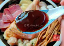 Illustration of how to make steamed chicken 9