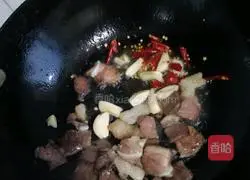 Organic cauliflower fried meat recipe 5