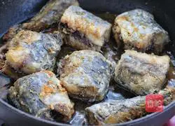 Illustration of braised mackerel cubes 5