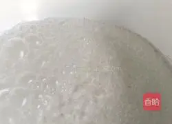 Healthy Dessert ~ Illustration of How to Make Stuffed Pumpkin 7 