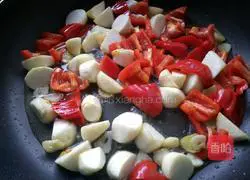 Illustration of how to make beef with oyster sauce and high bamboo shoot sauce 9