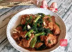 Illustration of how to make spinach with gluten 11