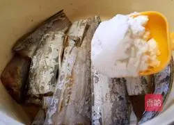 Illustration of how to cook hairtail 6