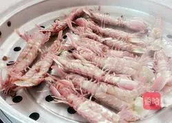 Illustration of how to make steamed shrimps 3