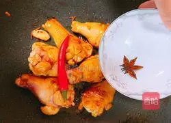  Illustration of braised chicken legs 6