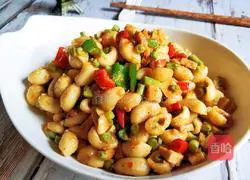 Illustration of how to make fried sesame seeds 13