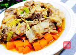 Illustration of how to steam pork ribs 8