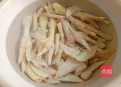 Illustration of how to make braised chicken feet with sweet and spicy sauce 2