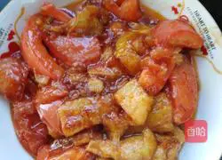 Illustration of how to cook southern tomatoes with tomatoes 3