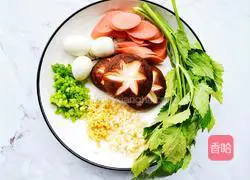 Illustration of how to make delicious potato flour casserole 2