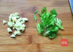 Illustration of how to make hot pepper and bone meat 4