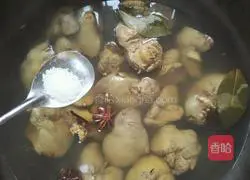 Illustration of how to make cold chicken liver 4