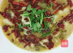 Illustration of how to make pickled fish 6