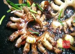 Illustration of how to make pork meat 5