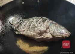 Braised Tilapia Recipe Illustration 3