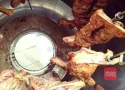 The first method of roasting lamb legs Illustration 2