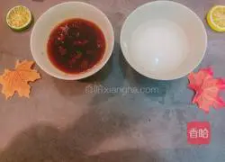 Illustration of how to make minced tofu 2