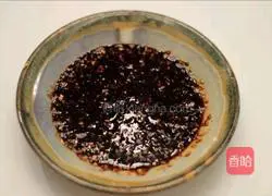 Illustration of how to make pork with pickled vegetables 9