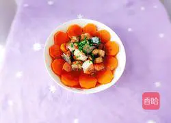 Illustration of how to steam fish with carrots 12