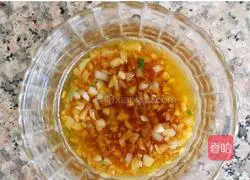 Garlic Vermicelli Illustration of how to make scallops 5