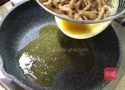 Illustration of Sichuan Style Fish-flavored Shredded Pork 7