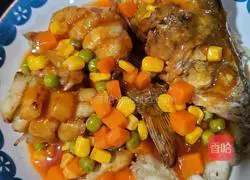 Illustration of how to make squirrel fish 9