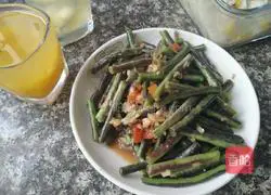 Illustration of how to make fried beans 7