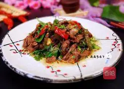 Illustration of how to make cumin-fried chicken hearts 9