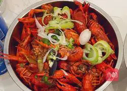 Recipe for Spicy Crayfish Illustration 8