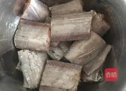 Illustration of how to make pan-fried hairtail 2