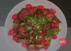 Illustration of Braised Hairtail Fish 6