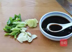 Illustration of braised mackerel cubes 2