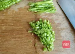 Bitter melon omelette recipe 2