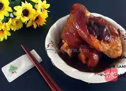 Illustration of Braised Wild Boar Knuckle 14