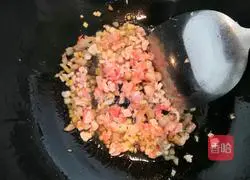 Thousand-knife meat recipe illustration 3