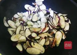 Illustration of how to make stir-fried eggplant 6