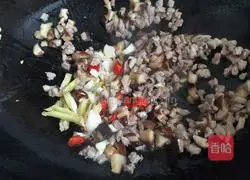 Illustration of dry roasted yuba 11