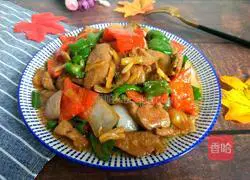 Illustration of how to stir-fry pork liver 18